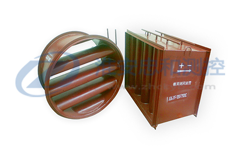 機(jī)翼型測風(fēng)裝置
